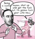 capitalism cuck john_maynard_keynes kalecki keynesianism // 501x556 // 240KB