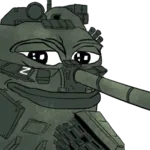 armored_fighting_vehicle meta:transparent_background pepe russia smug t-72 tank ukraine ukraine_war war z // 500x500 // 300KB