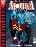 atomica banner comic flag hammer_and_sickle mercury_comics red_star star superhero // 985x1280 // 111KB