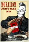 anarchism egoism food glasses max_stirner meat moralism no nyet peter_singer veganism // 480x699 // 58KB