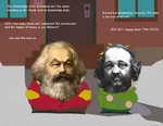 anarchism dictatorship_of_the_proletariat history karl_marx marxism materialism meta:lowres mikhail_bakunin south_park state // 500x386 // 61KB