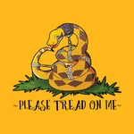 1:1_aspect_ratio anarcho_capitalism ball_gag bdsm bondage capitalism gadsden_flag lewd libertarianism sex_toy snake // 630x630 // 81KB