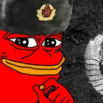 1:1_aspect_ratio hammer_and_sickle pepe smug soviet_union ushanka // 900x900 // 1020KB