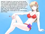 anime english_text female magical_girl smoking soviet_union swim_suit // 1024x768 // 496KB