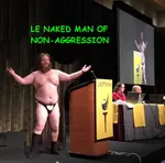 le libertarian_party libertarianism neckbeard non_aggression_principle shirtless stage united_states // 900x888 // 149KB