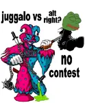 alt_right anti_fascism clown insane_clown_posse juggalo knife pepe // 1094x1320 // 1.4MB