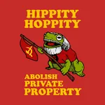 1:1_aspect_ratio amphibian che_guevara flag frog hammer_and_sickle karl_marx marxism marxism_leninism private_property property red_flag toad_eyes // 630x630 // 88KB