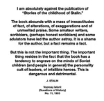 1953 cult_of_personality joseph_stalin quote soviet_union // 1200x1161 // 151KB