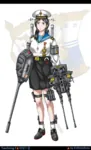 anime autocannon cannon gun juche korea korea_dpr korean_peoples_navy mecha_musume medal patrol_boat red_star ship shipgirl star taechong_i_class_patrol_boat torpedo weapon // 730x1200 // 755KB