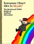 book commissar cover everyone_i_don't_like_is meta:lowres parody rainbow site:leftypol // 368x475 // 30KB