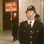 anglo police protest sign soviet_union united_kingdom vladimir_lenin // 827x816 // 45KB