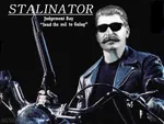 glasses gun joseph_stalin motorcycle robot shotgun soviet_union sun_glasses terminator weapon // 1024x768 // 76KB