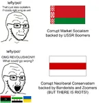 1:1_aspect_ratio belarus glasses imperialism liberalism market_socialism meta:highres neoliberalism radlib site:leftypol soyboy state_capitalism wojak // 2000x2000 // 277KB