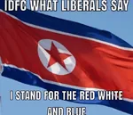 flag juche korea korea_dpr liberalism patriotism // 828x710 // 63KB