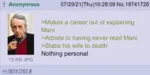 france greentext karl_marx louis_althusser meta:screencap murder pipe reading smoking stabbing wife // 977x490 // 403KB