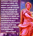 history julius_caesar michael_parenti mountain quote roman_republic statue vaporwave // 500x547 // 514KB