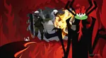 aku fire police protest riot samurai_jack // 1280x698 // 744KB