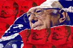 2016 bernie_sanders election glasses poster propaganda social_democracy soviet_union united_states vladimir_lenin // 960x640 // 300KB