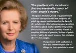 anglo capitalism corruption economy hypocrisy margaret_thatcher quote theft united_kingdom // 732x514 // 509KB