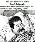 bed bolshevik comfy joseph_stalin sleep soviet_union thread you_have_been_visited // 666x799 // 112KB