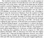 economy food imperialism international_monetary_fund living_standards loan meta:screencap nicolae_ceausescu romania shortage soap // 539x465 // 179KB