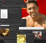 billy_herrington chairman_gonzalo meta:screencap shining_path site:leftypol // 1833x1701 // 2.2MB