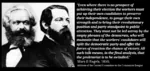 democratic_party election electoralism friedrich_engels karl_marx liberalism marxism party proletariat quote reformism worker // 1908x898 // 742KB