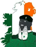 beret clover feels_good guerrilla ireland irish_republican_army mask meta:lowres // 306x400 // 21KB