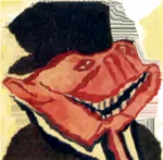 bourgeoisie distorted distortion hat meta:lowres porky reaction_image top_hat // 324x318 // 174KB