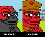 anarchism anarcho_communism gulag marxism_leninism my_face my_soul pepe prison smug soviet_union tankie // 582x481 // 9.7KB