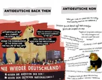 anti_fascism antideutsche cheems cringe dog doge german_federal_republic germany zionism zionist_regime // 617x480 // 54KB