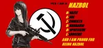 acronym anime fascism gun hammer_and_sickle national_bolshevism nazi weapon // 1014x479 // 134KB