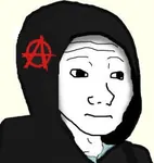 anarchism anti_fascism black_bloc circle_a hoodie meta:lowres wojak // 234x248 // 14KB