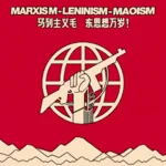 1:1_aspect_ratio globe gun kalashnikov maoism marxism_leninism_maoism meta:lowres mountain rifle symbol weapon // 500x500 // 300KB