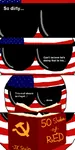 50_shades book comic countryballs dirty hammer_and_sickle joseph_stalin reading soviet_union united_states // 800x1600 // 41KB