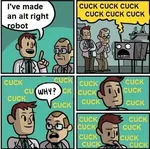 alt_right buzzword comic cuck fascism meta:edit meta:lowres robot // 453x450 // 48KB