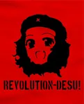 anime che_guevara desu female red_star revolution // 600x744 // 46KB