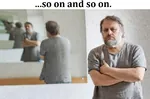 and_so_on mirror slavoj_zizek slovenia sniff // 991x657 // 838KB