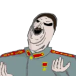 1:1_aspect_ratio joseph_stalin laugh meta:lowres reaction_image soviet_union // 200x200 // 28KB