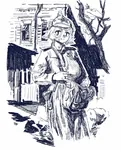 anime art artist:lrak_xram budyenovka female hat soviet_union star uniform // 1050x1300 // 477KB