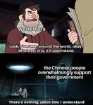 china government gravity_falls hong_kong support understanding // 751x851 // 92KB