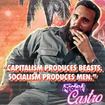 capitalism castro cuba fidel_castro laborwave latin_america quote vaporwave // 640x640 // 115KB