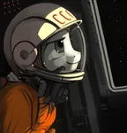 anthro cosmonaut my_little_pony pony soviet_union space space_suit yuri_gagarin // 1035x1079 // 674KB