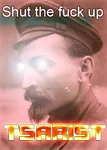 bolshevik cheka felix_dzerzhinsky monarchism russia russian_civil_war russian_empire russian_sfsr shut_the_fuck_up soviet_union tsar war white_army // 429x600 // 165KB