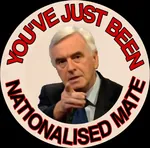 anglo john_mcdonell labour_party nationalization reaction_image social_democracy symbol united_kingdom // 1060x1049 // 119KB