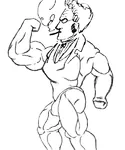 anarchism biceps chad egoism glasses max_stirner strong // 500x600 // 106KB