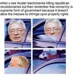 anarcho_capitalism austrian_school capitalism feudalism hans_hermann_hoppe libertarianism meta:lowres monarchism property when // 378x395 // 209KB