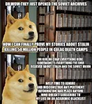 1991 anti_communism archive deaths dog doge execution gulag joseph_stalin prison soviet_union victims_of_communism // 888x1001 // 599KB