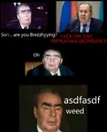 comic geopolitics leonid_brezhnev marijuana meta:lowres random sergei_lavrov site:leftypol site:420chan // 2198x2714 // 2.1MB