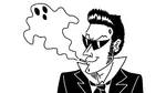 anarchism cigarette egoism ghost glasses max_stirner smoking smug spooks sun_glasses // 1920x1080 // 282KB